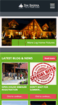 Mobile Screenshot of jimbarna-loghomes.com